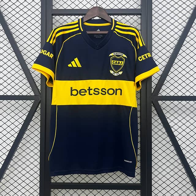 Camiseta Boca Juniors Primera Equipación 2025/26