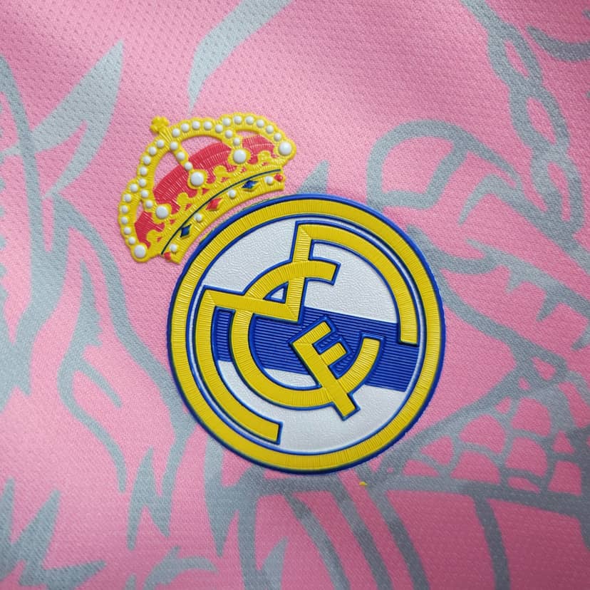 Maglia Real Madrid «Chinese Dragon» 2023/24 Rosa--5