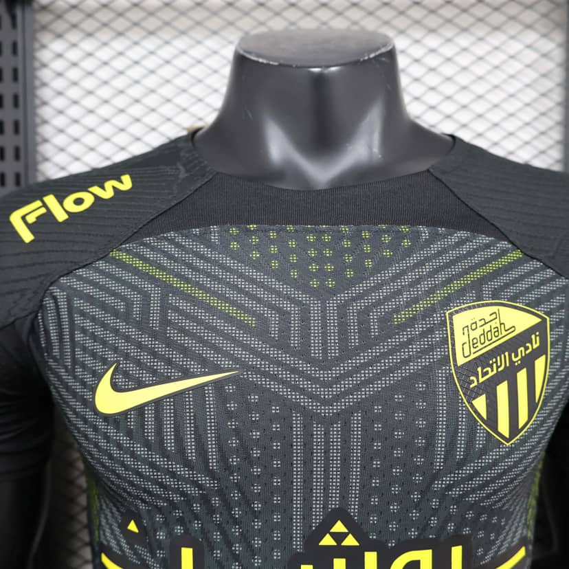 Camisola Al-Ittihad Terceira 2024/25 Versão Jogador--3
