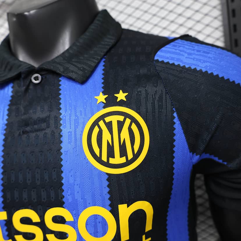 Camisola Inter de Milão Principal 2026/27 Versão Jogador Qualidade Tailandesa--4