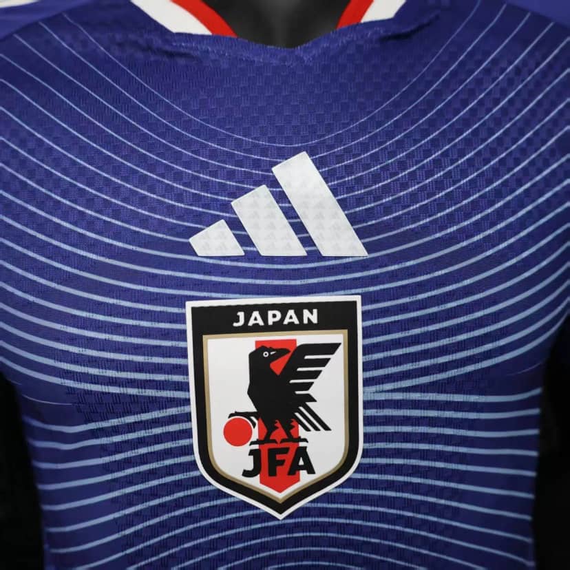 Camisola Japão Principal 2026 Versão Jogador--4