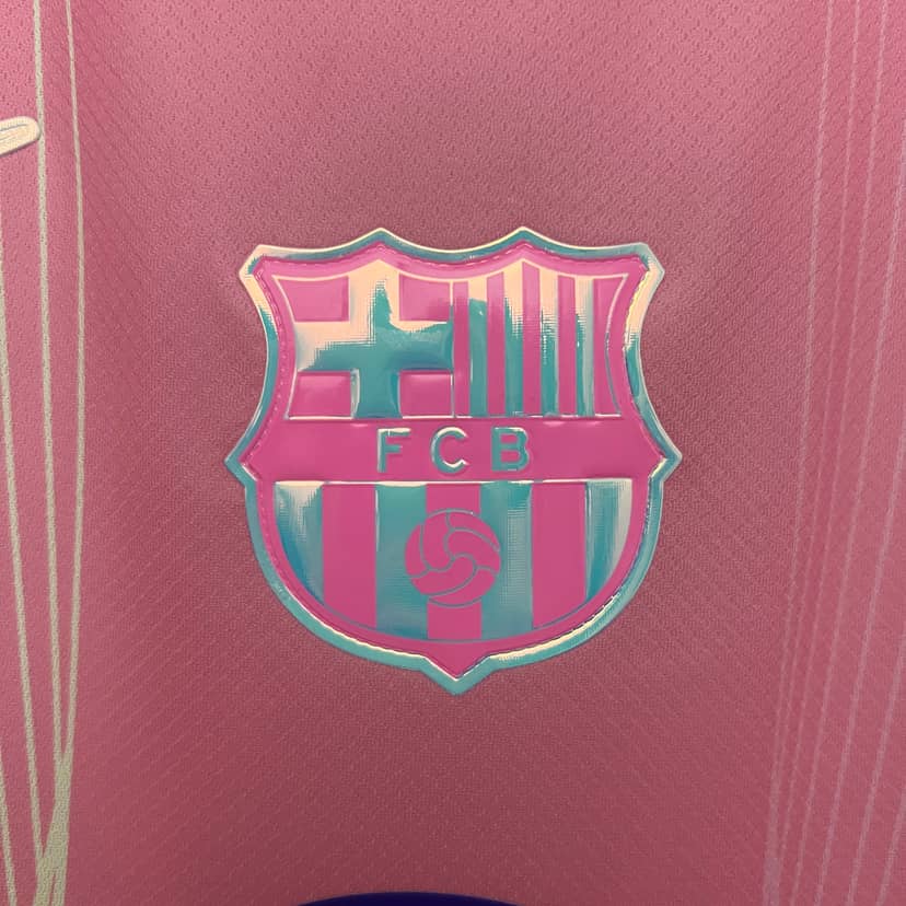 Maillot Barcelone Concept 2025/26 Rose--5