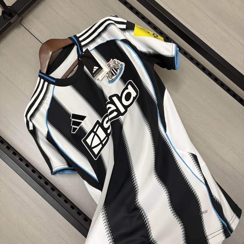 2025/2026 Newcastle United Home Jersey Shirt--7
