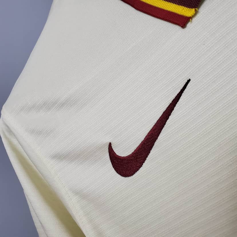 2020/2021 Retro Roma Away Jersey--3