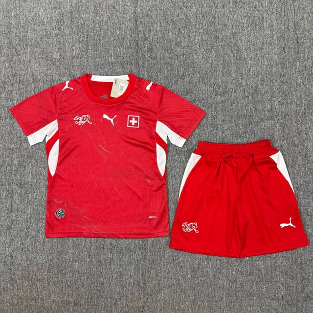 Dziecięcy zestaw Szwajcarii domowy 2026