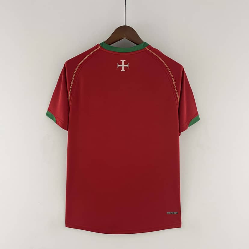Camiseta Retro Portugal Primera Equipación 2006--1