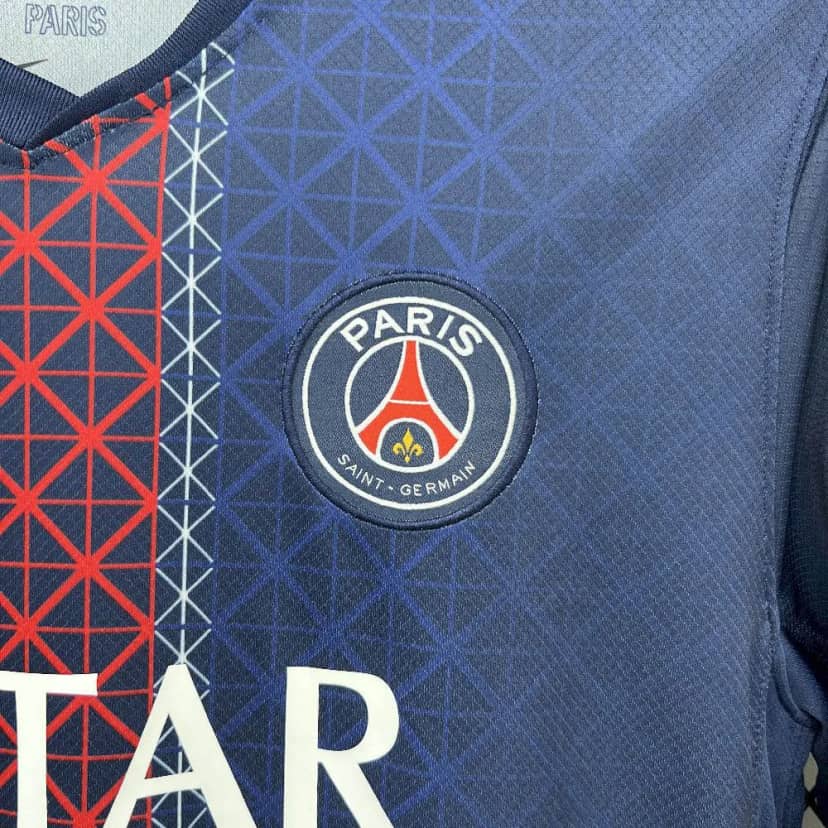 Maglia PSG Home 2025/26 Maniche Lunghe--6
