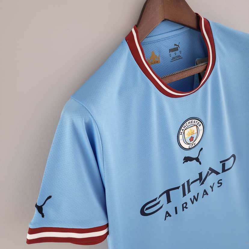 Maillot Manchester City Domicile 2022/23--4