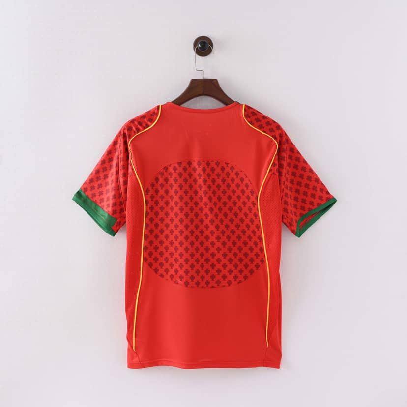 Maglia Retro Portogallo Home 2004--1