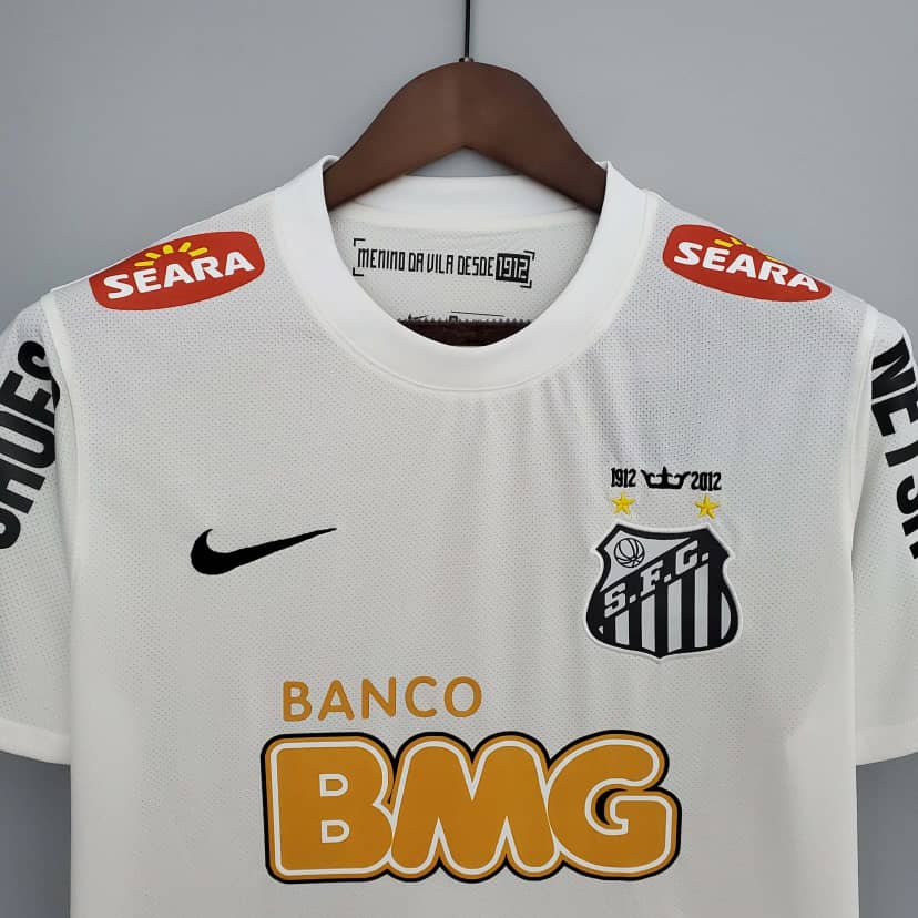 Maillot Retro Santos Domicile 2012--2