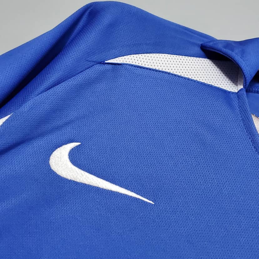2002 Retro Brazil Away Jersey--3