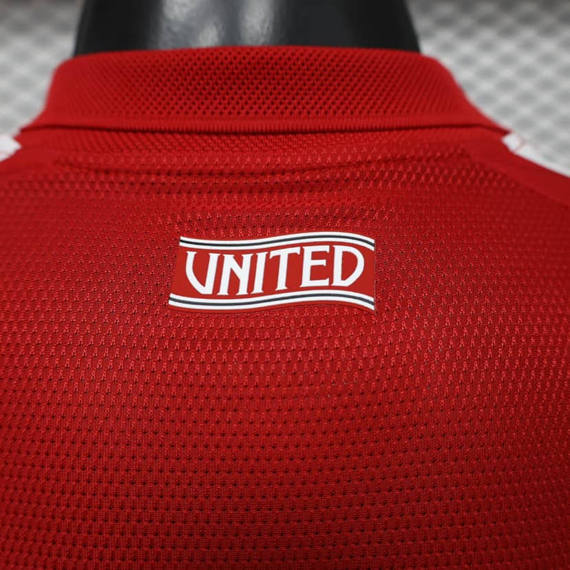 Koszulka Manchesteru United domowa 2026/27 wersja zawodnicza--3