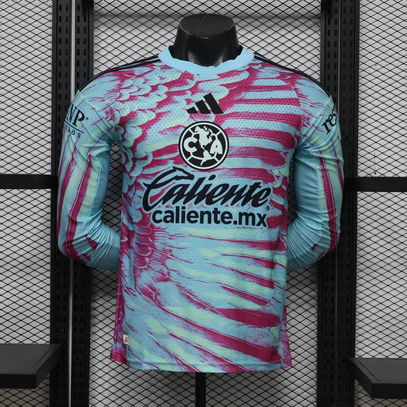 Maglia Club América Portiere 2026/27 Player Version Maniche Lunghe