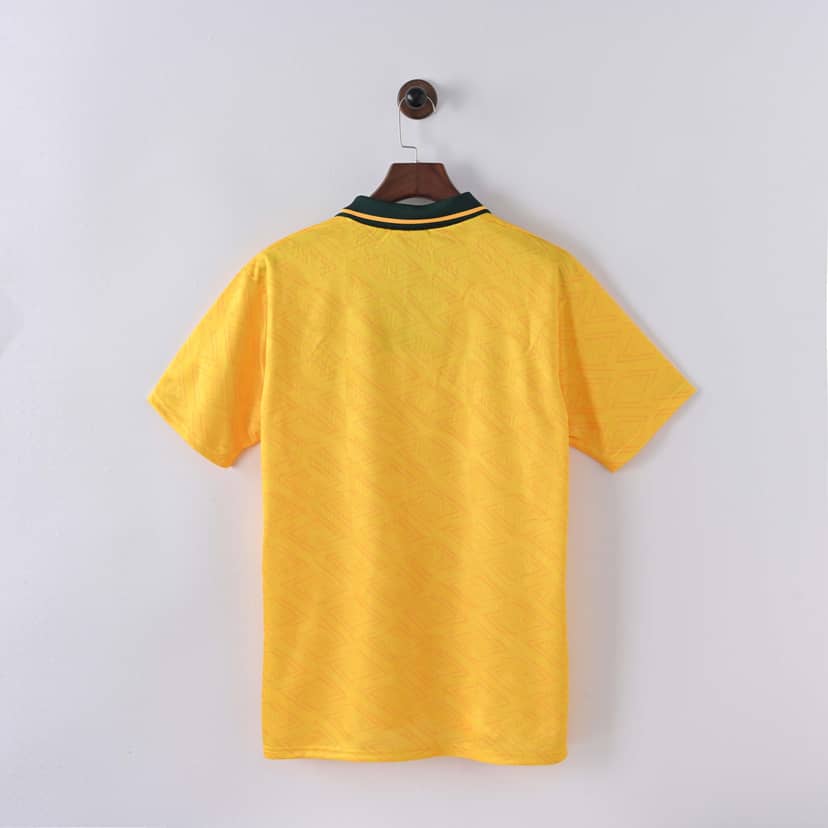 Camiseta Retro Brasil Primera Equipación 1991/93--1