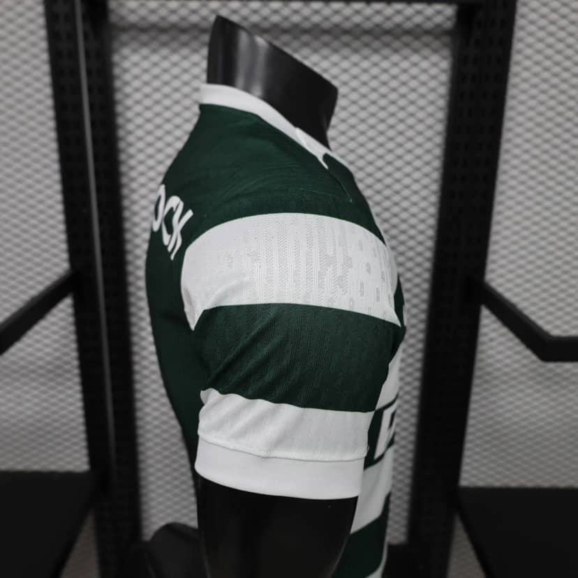 2026/2027 Player Version Sporting Lisbon Home Shirt--8