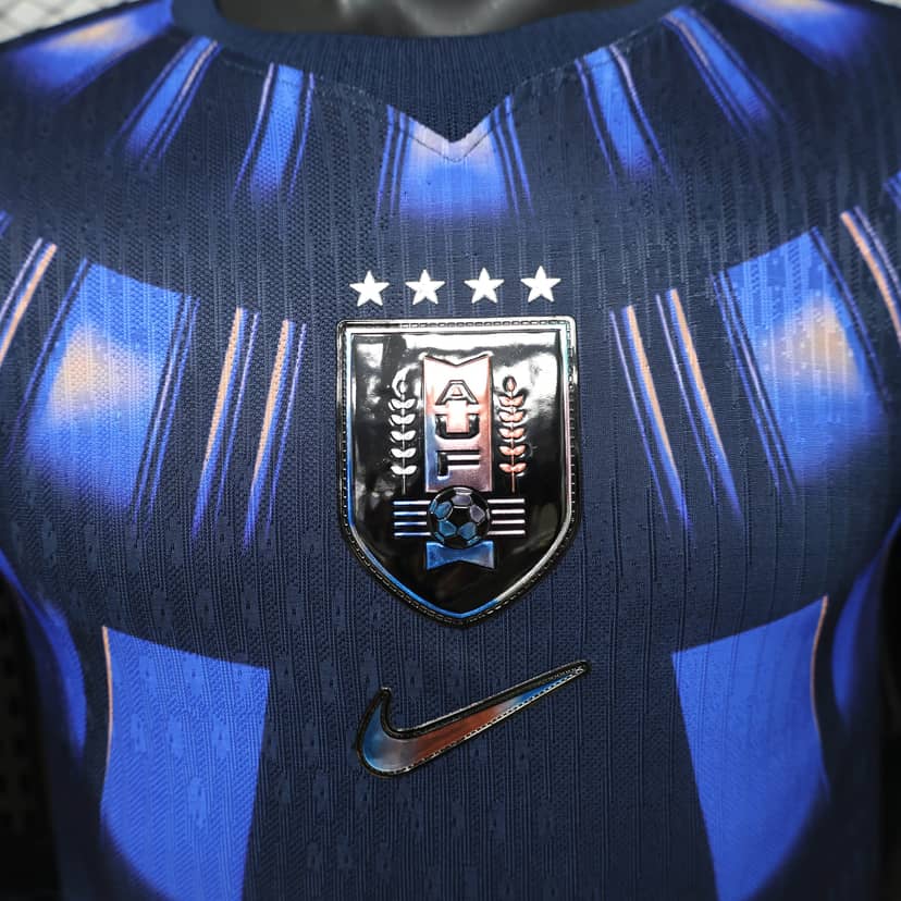 Camiseta Uruguay Segunda Equipación 2026 Versión Jugador--3