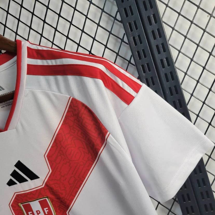 2026 Peru National Team Home Shirt--5
