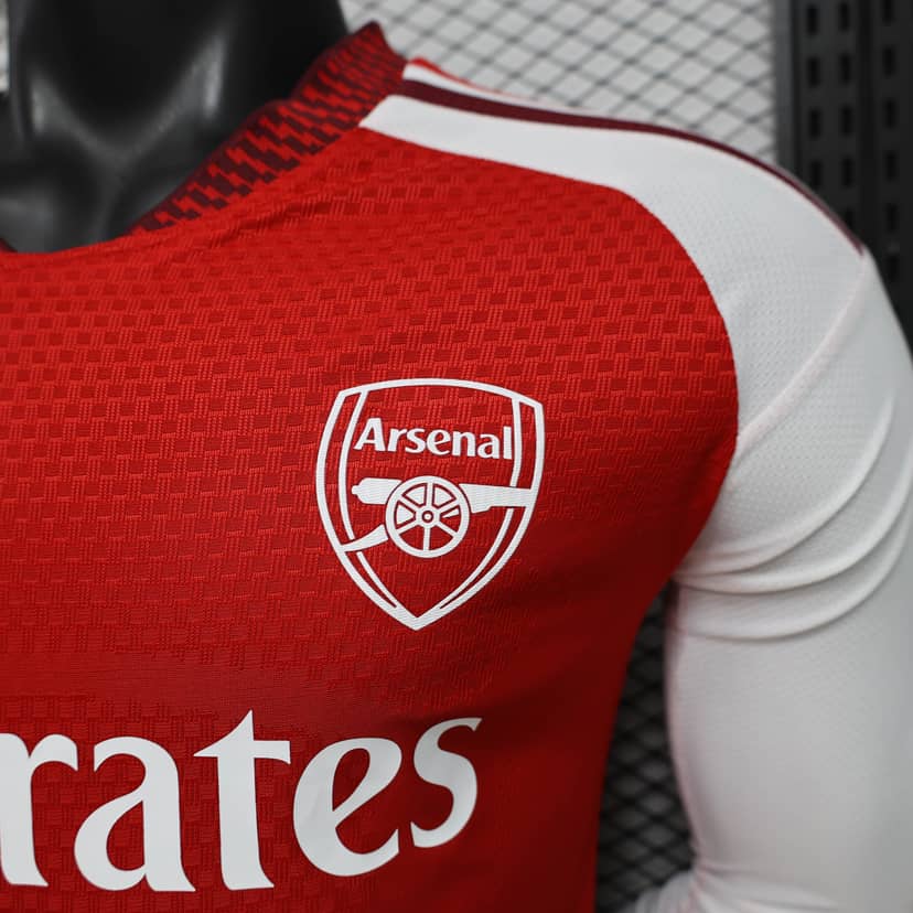 Camiseta Arsenal Primera Equipación 2026/27 Versión Jugador Manga Larga--4