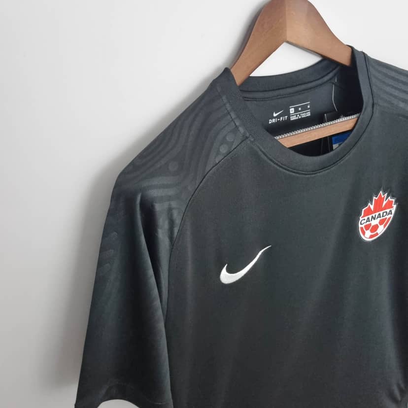 2022 Canada National Team Third Away Jersey--5
