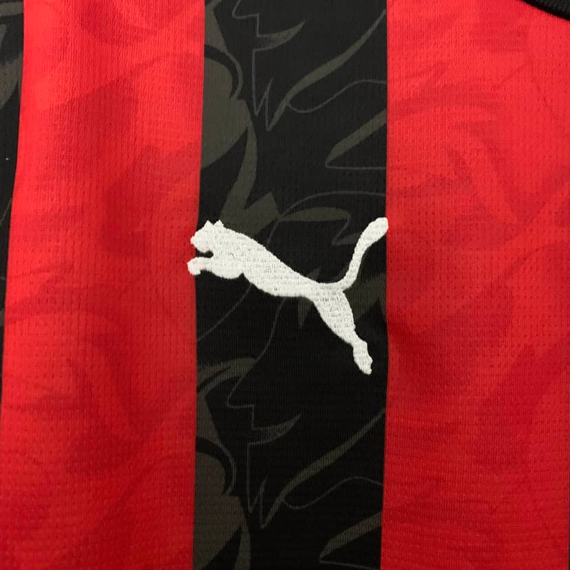 Koszulka AC Milan domowa 2025/26--3