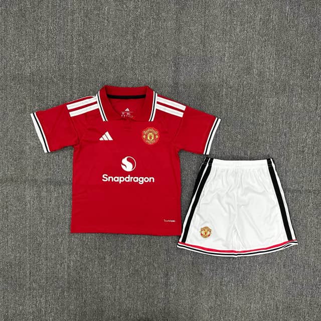 Camiseta Manchester United Primera Equipación 2026/27 Niño
