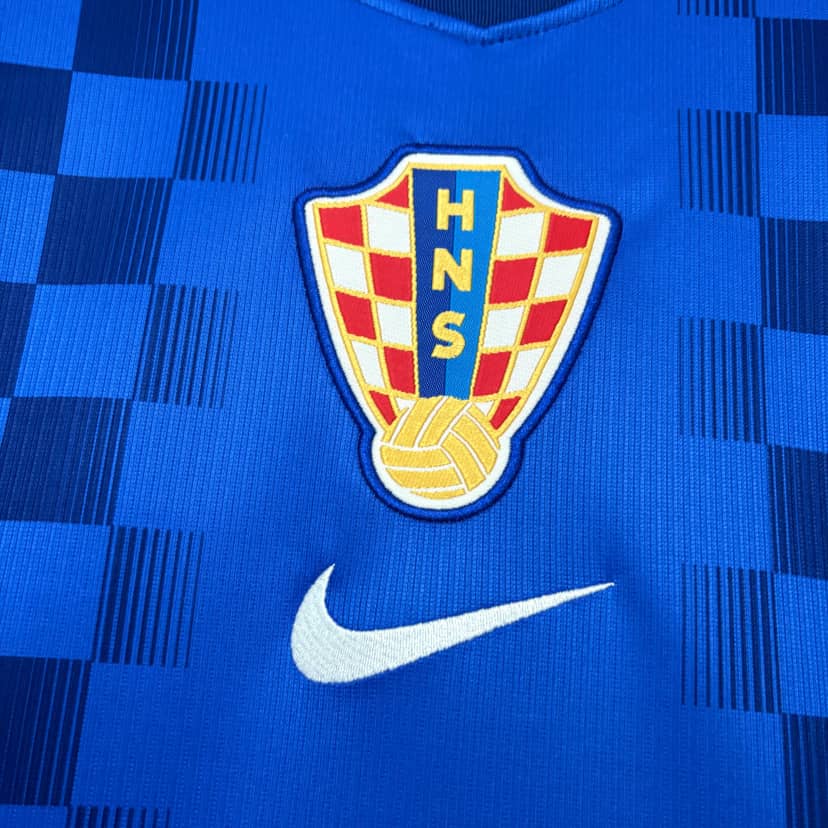 Maglia Croazia Away 2026--4