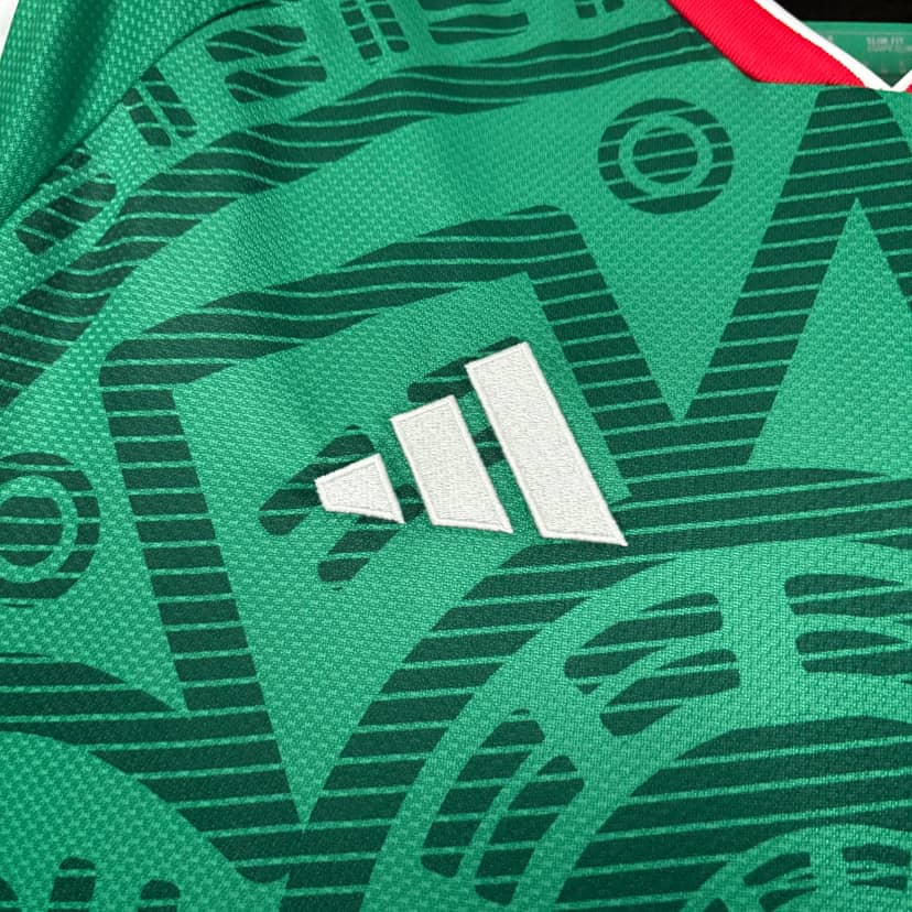 2026 Mexico National Home Shirt--4