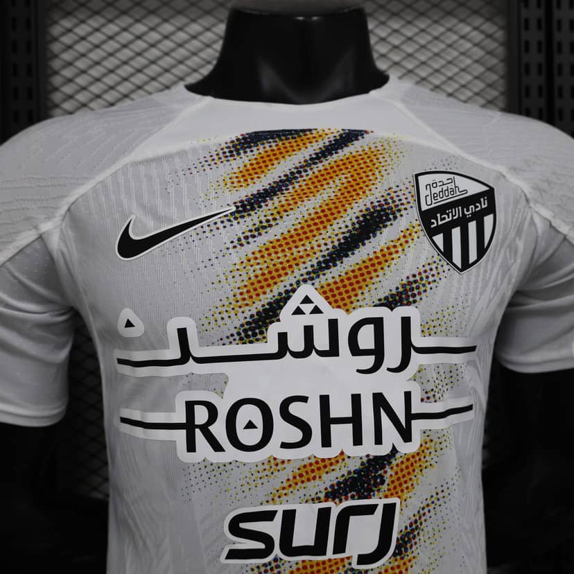 Koszulka Al-Ittihad wyjazdowa 2024/25 wersja zawodnicza--4