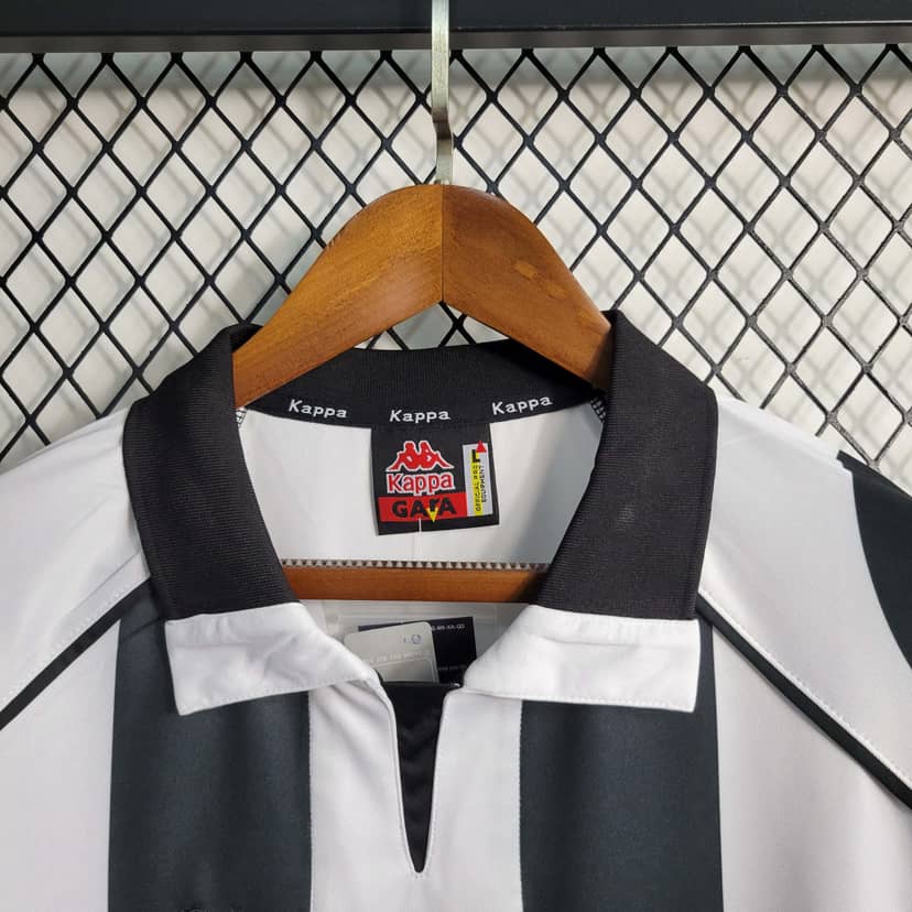 Camiseta Retro Juventus Primera Equipación 1997/98--2