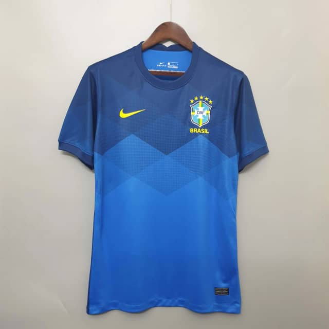 Camiseta Retro Brasil Segunda Equipación 2020