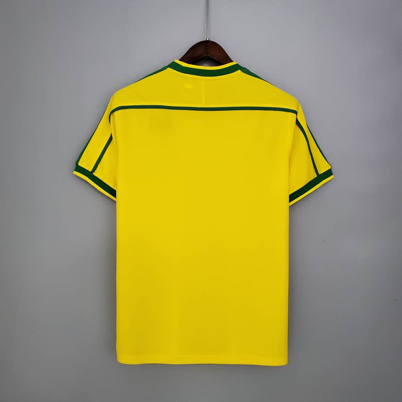 Camisola Retro Brasil Principal 1998--1