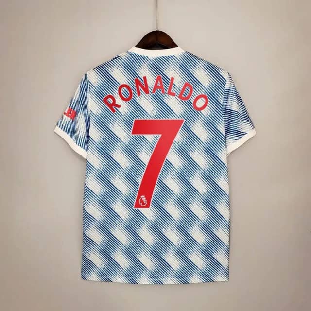 Koszulka Manchesteru United wyjazdowa Ronaldo #7 Premier League