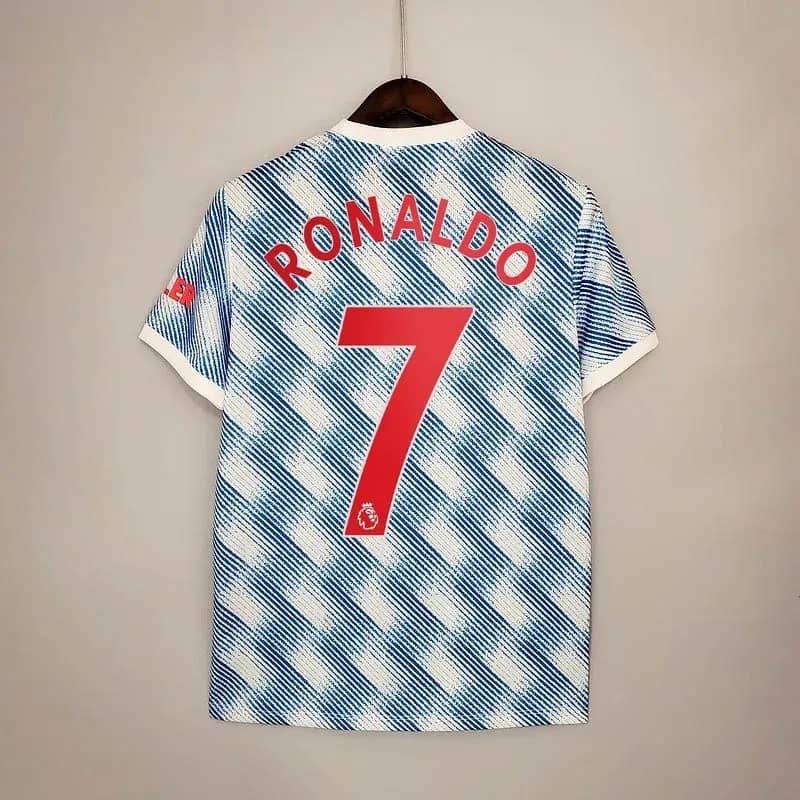Maillot Manchester United Extérieur Ronaldo #7 Premier League