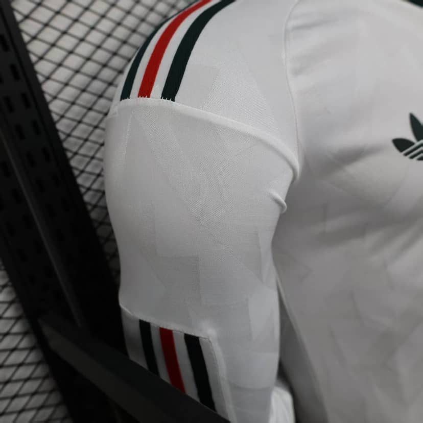 2026 Player Version Long Sleeve Mexico National Away Shirt--6