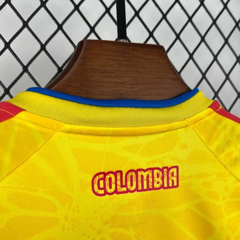 Conjunto Colômbia Principal 2026 Criança--2