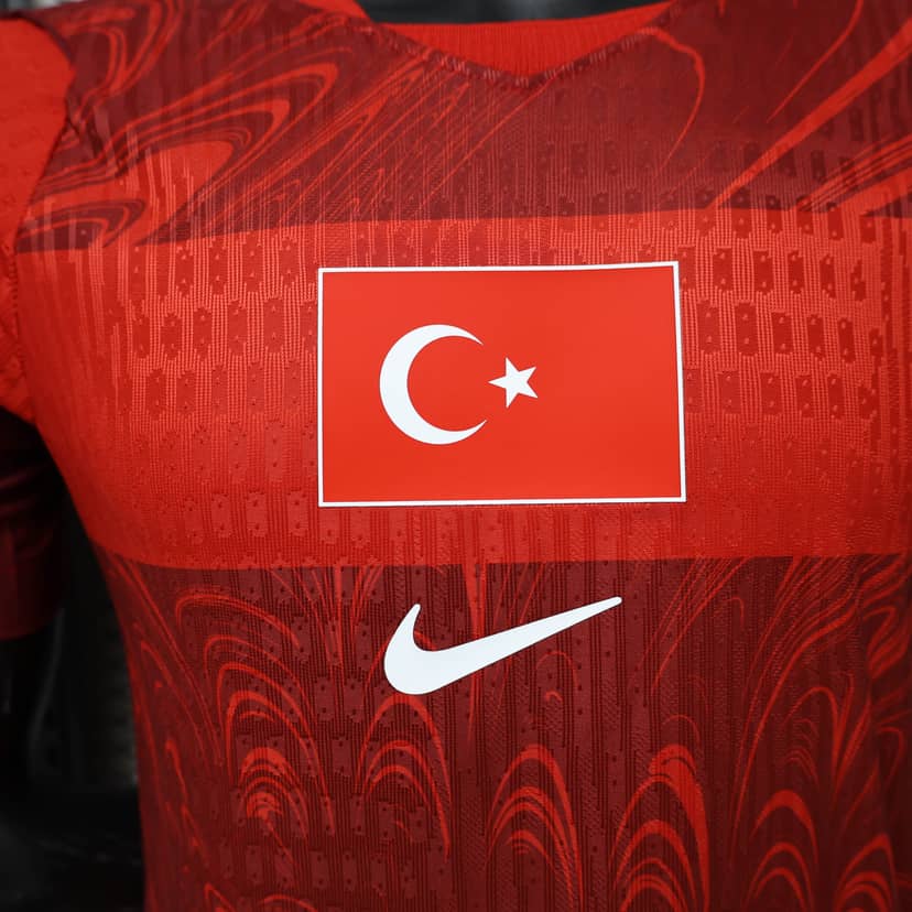 Maglia Turchia Away 2026 Player Version--4