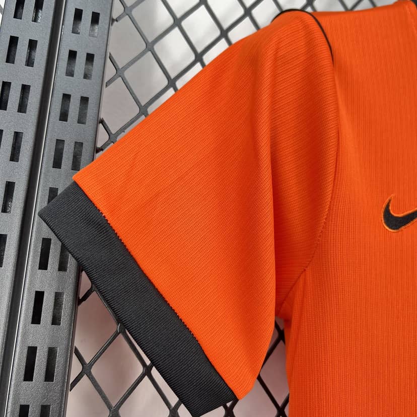 2026 Netherlands National Team Home Shirt Kids Size--4