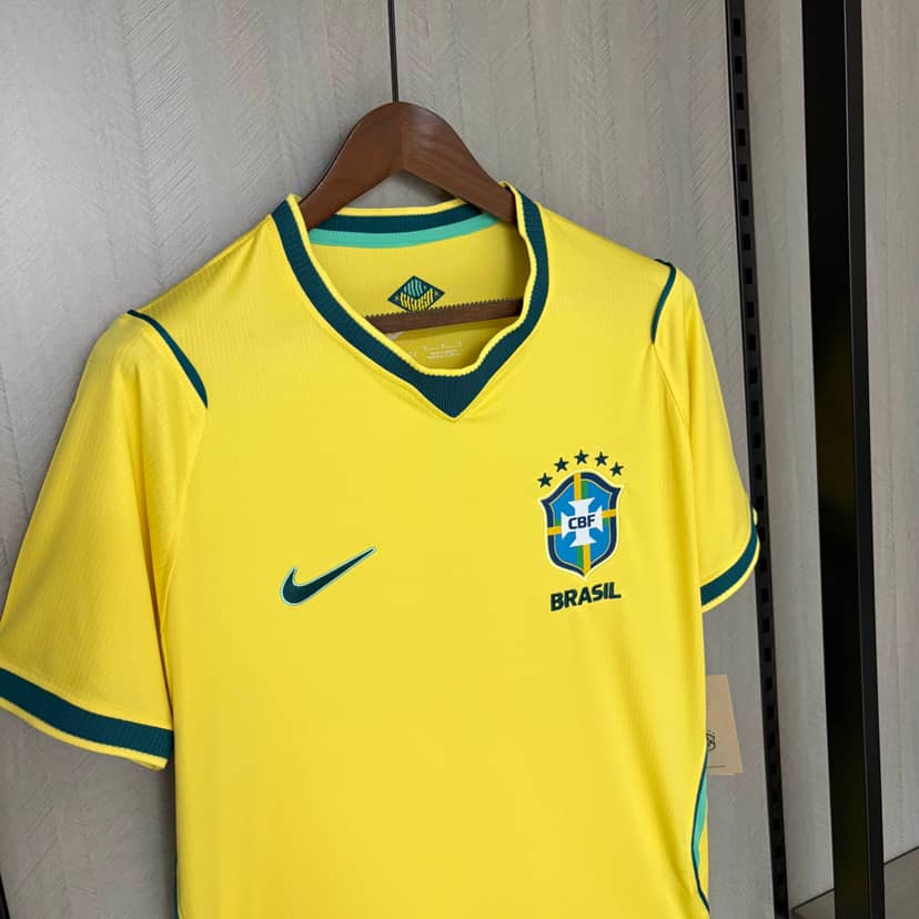 Maillot Brésil Domicile 2026--6