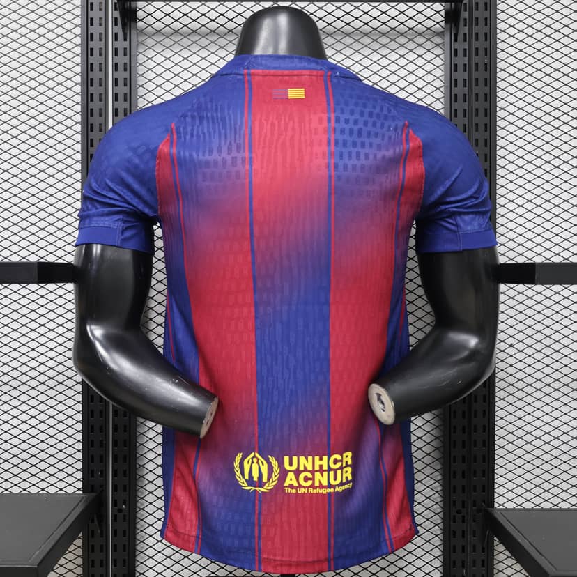 Camisola Barcelona Principal x Olivia Rodrigo 2025/26 Versão Jogador--1