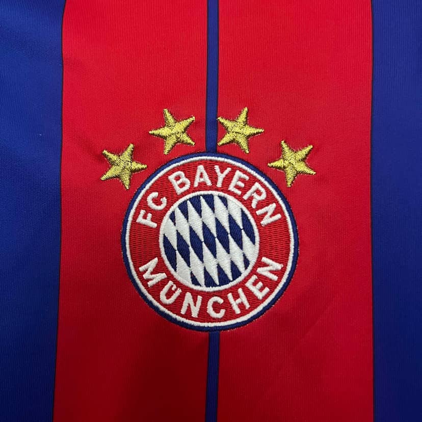Maillot Retro Bayern Munich Domicile 2014/15--5