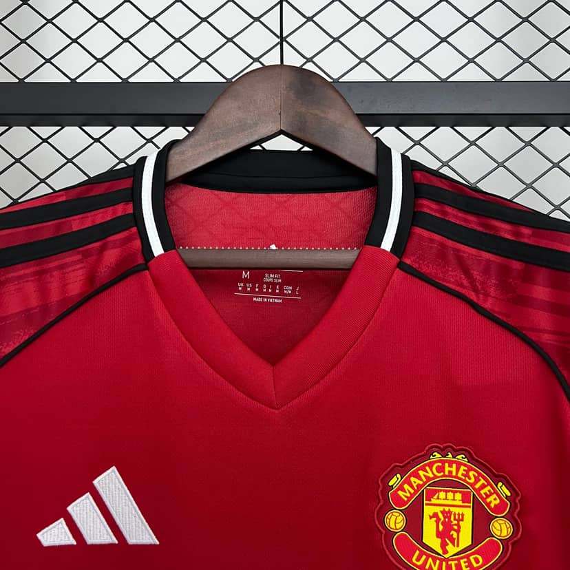 Camiseta Manchester United Primera Equipación 2025/26--2