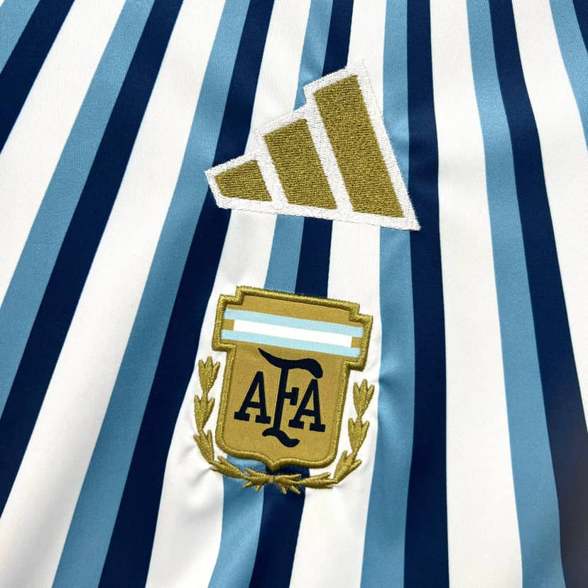 Maglia Pre-Match Argentina 2026 a Righe--3