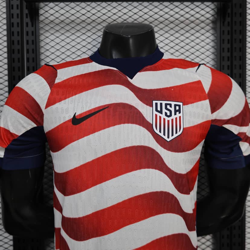 Maillot États-Unis Domicile 2026 Version Player--2