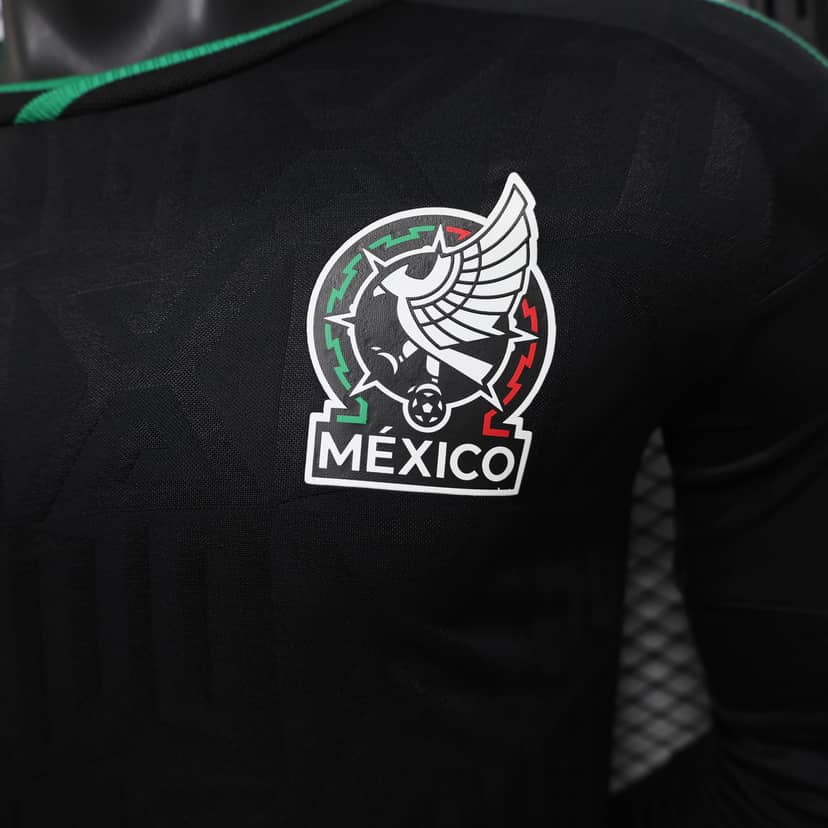 Maglia Messico Third 2026 Player Version Maniche Lunghe--5