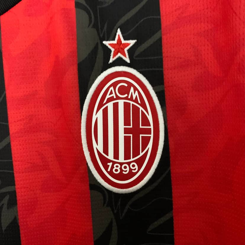 Koszulka AC Milan domowa 2025/26--4
