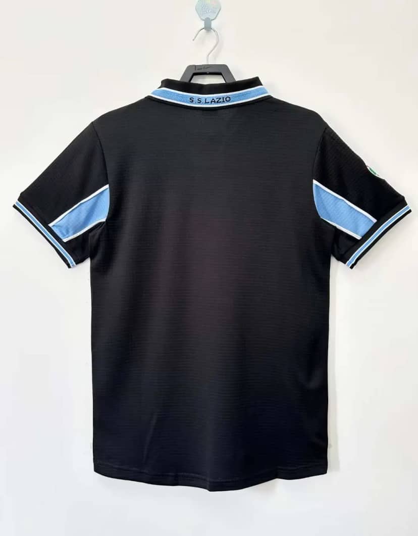 Koszulka Retro Lazio trzecia 1998/99--1