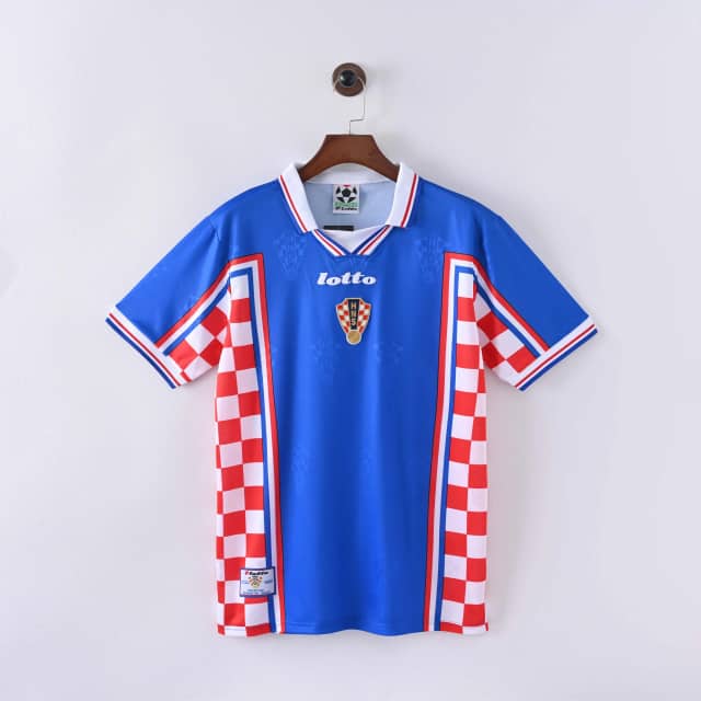Maglia Retro Croazia Away 1998