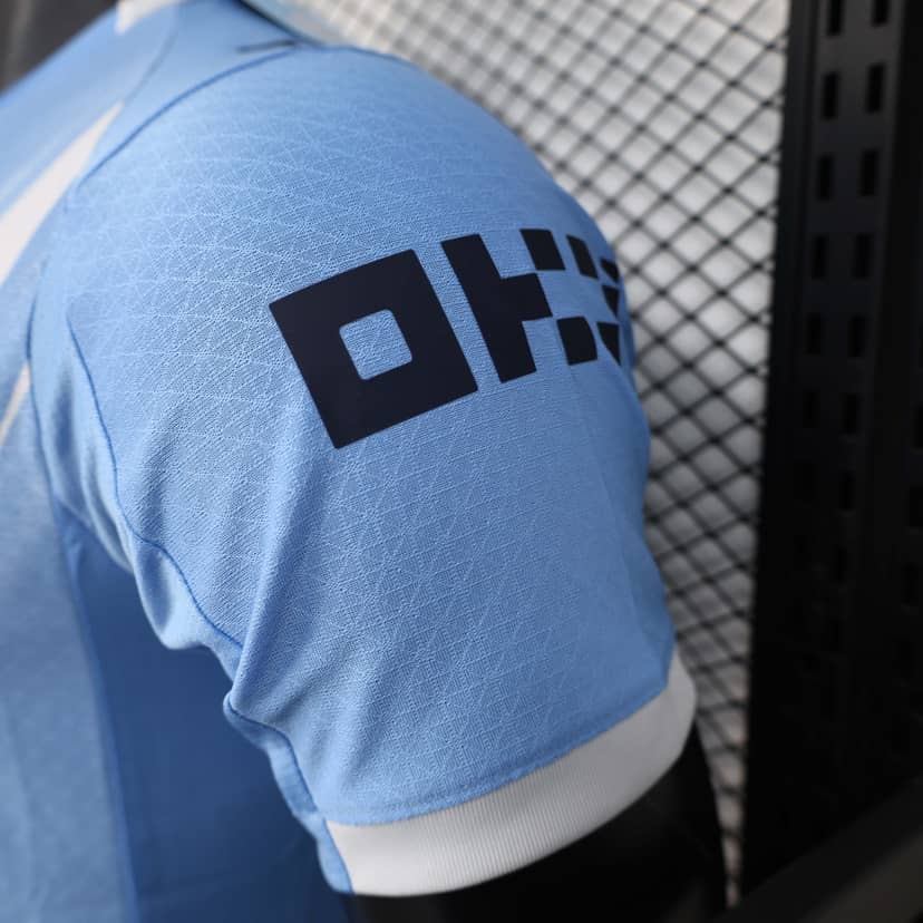 Maillot Manchester City Domicile 2025/26 Version Player--6