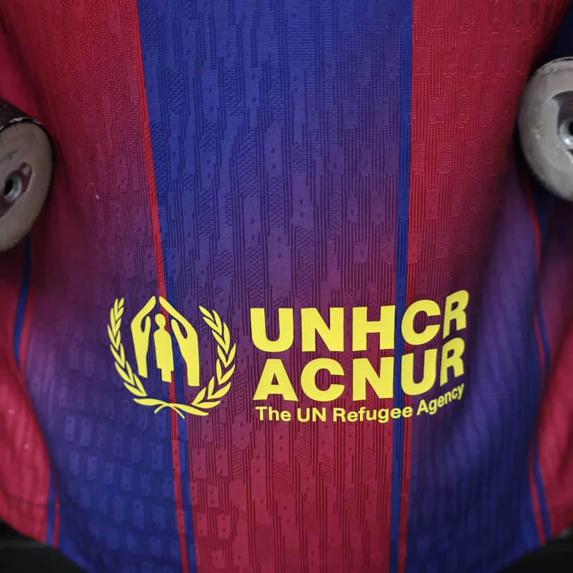 Camisola Barcelona Principal x Olivia Rodrigo 2025/26 Versão Jogador--10