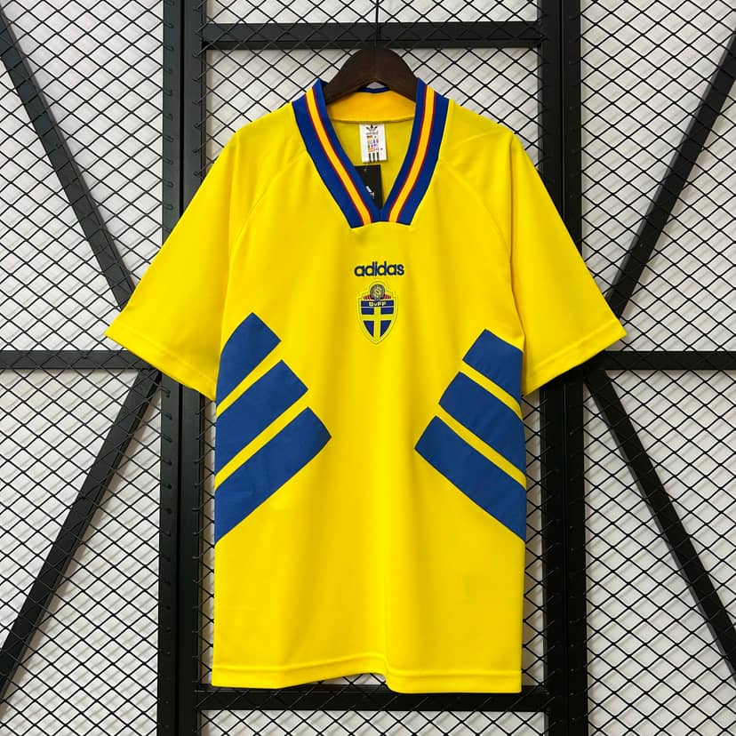 Camiseta Retro Suecia Primera Equipación 1994